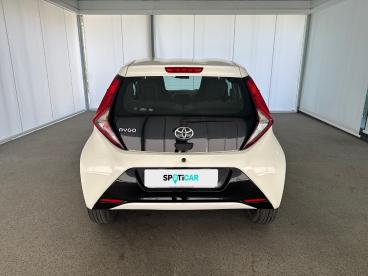 SPOTICAR Toyota Aygo 1.0 Vvt-i X-play Usata - City Car Benzina Bianco - Napoli - 1202361408_5