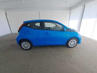 SPOTICAR Toyota Aygo 1.0 Vvt-i X-play Usata - City Car Benzina Blu - Napoli - 1202375336_4