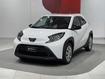 SPOTICAR Toyota Aygo X 1.0 Vvt-i 72 Cv 5 Porte Active S-cvt Usata - City Car Benzina Bianco - Montagna In Valtellina - 502387770_1