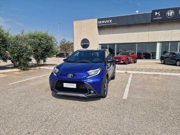 SPOTICAR Toyota Aygo 1.0 Lounge 72cv Usata - City Car Benzina Blu - Taranto - 1202387984_1