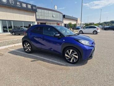 SPOTICAR Toyota Aygo 1.0 Lounge 72cv Usata - City Car Benzina Blu - Taranto - 1202387984_2