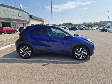 SPOTICAR Toyota Aygo 1.0 Lounge 72cv Usata - City Car Benzina Blu - Taranto - 1202387984_3
