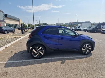 SPOTICAR Toyota Aygo 1.0 Lounge 72cv Usata - City Car Benzina Blu - Taranto - 1202387984_4