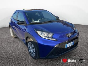 SPOTICAR Toyota Aygo X 1.0 Active 72cv Usata - City Car Benzina Blu - Roma - 502397409_2