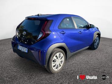 SPOTICAR Toyota Aygo X 1.0 Active 72cv Usata - City Car Benzina Blu - Roma - 502397409_3