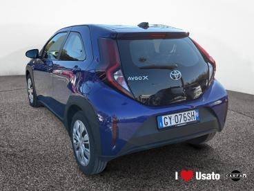 SPOTICAR Toyota Aygo X 1.0 Active 72cv Usata - City Car Benzina Blu - Roma - 502397409_4