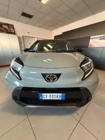 SPOTICAR Toyota Aygo X 1.0 Vvt-i 72 Cv 5 Porte Lounge S-cvt Usata - City Car Benzina Grigio - Casatenovo - 502403294_3