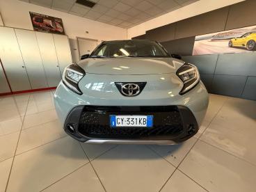 SPOTICAR Toyota Aygo X 1.0 Vvt-i 72 Cv 5 Porte Lounge S-cvt Usata - City Car Benzina Grigio - Casatenovo - 502403294_5