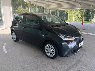 SPOTICAR Toyota Aygo 1.0 Vvt-i X-trend Usata - City Car Benzina Grigio - Napoli - 1202403771_3