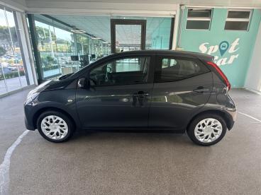 SPOTICAR Toyota Aygo 1.0 Vvt-i X-trend Usata - City Car Benzina Grigio - Napoli - 1202403771_4