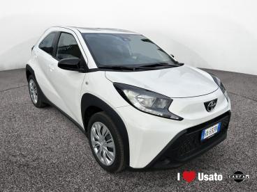 SPOTICAR Toyota Aygo X 1.0 Active 72cv Usata - City Car Benzina Bianco - Roma - 502405829_2