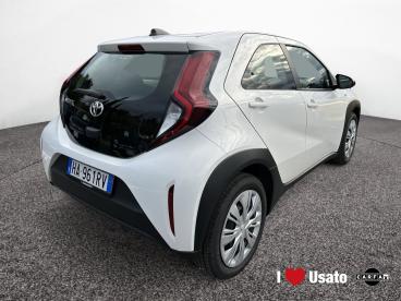 SPOTICAR Toyota Aygo X 1.0 Active 72cv Usata - City Car Benzina Bianco - Roma - 502405830_3