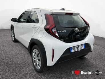 SPOTICAR Toyota Aygo X 1.0 Active 72cv Usata - City Car Benzina Bianco - Roma - 502405830_4