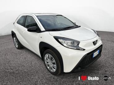 SPOTICAR Toyota Aygo X 1.0 Active 72cv Usata - City Car Benzina Bianco - Roma - 502405831_2