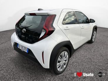 SPOTICAR Toyota Aygo X 1.0 Active 72cv Usata - City Car Benzina Bianco - Roma - 502405831_3