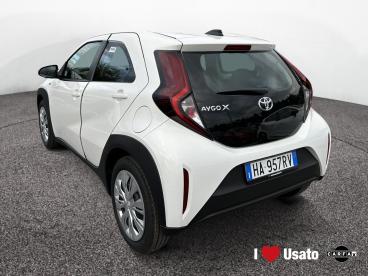 SPOTICAR Toyota Aygo X 1.0 Active 72cv Usata - City Car Benzina Bianco - Roma - 502405832_4