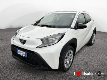 SPOTICAR Toyota Aygo X 1.0 Active 72cv Usata - City Car Benzina Bianco - Roma - 502406170_1