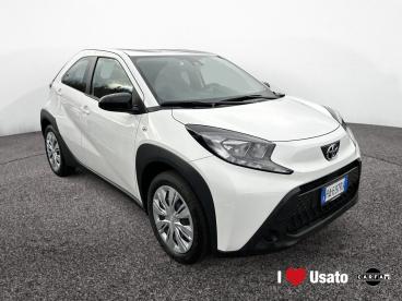 SPOTICAR Toyota Aygo X 1.0 Active 72cv Usata - City Car Benzina Bianco - Roma - 502406170_2