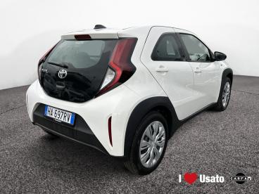 SPOTICAR Toyota Aygo X 1.0 Active 72cv Usata - City Car Benzina Bianco - Roma - 502406170_3