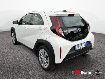 SPOTICAR Toyota Aygo X 1.0 Active 72cv Usata - City Car Benzina Bianco - Roma - 502406170_4