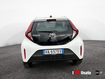 SPOTICAR Toyota Aygo X 1.0 Active 72cv Usata - City Car Benzina Bianco - Roma - 502406170_5