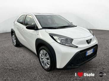 SPOTICAR Toyota Aygo X 1.0 Active 72cv Usata - City Car Benzina Bianco - Roma - 502406171_2