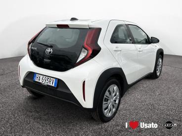 SPOTICAR Toyota Aygo X 1.0 Active 72cv Usata - City Car Benzina Bianco - Roma - 502406171_3