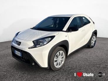 SPOTICAR Toyota Aygo X 1.0 Active 72cv Usata - City Car Benzina Bianco - Roma - 502407787_1