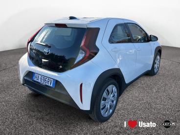 SPOTICAR Toyota Aygo X 1.0 Active 72cv Usata - City Car Benzina Bianco - Roma - 502407787_3