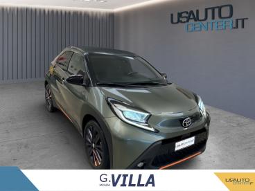 SPOTICAR Toyota Aygo X 1.0 72cv S-cvt Limited Usata - City Car Benzina Grigio - Monza - 502413450_2