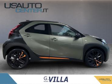 SPOTICAR Toyota Aygo X 1.0 72cv S-cvt Limited Usata - City Car Benzina Grigio - Monza - 502413450_3
