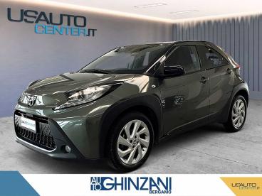 SPOTICAR Toyota Aygo 1.0 Vvt-i 72 Cv 5 Porte Trend S-cvt Usata - City Car Benzina Grigio - Bergamo - 1202415302_1