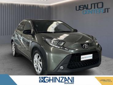 SPOTICAR Toyota Aygo 1.0 Vvt-i 72 Cv 5 Porte Trend S-cvt Usata - City Car Benzina Grigio - Bergamo - 1202415302_2