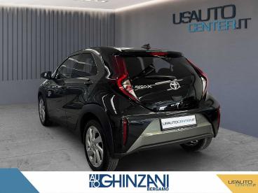 SPOTICAR Toyota Aygo 1.0 Vvt-i 72 Cv 5 Porte Trend S-cvt Usata - City Car Benzina Grigio - Bergamo - 1202415302_3