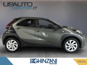SPOTICAR Toyota Aygo 1.0 Vvt-i 72 Cv 5 Porte Trend S-cvt Usata - City Car Benzina Grigio - Bergamo - 1202415302_5
