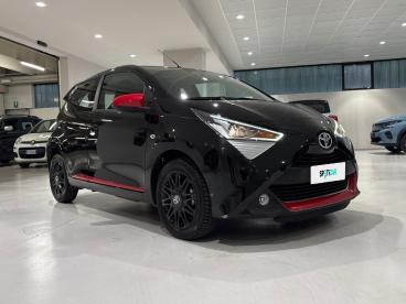 SPOTICAR Toyota Aygo 1.0 Vvt-i X-fun Usata - City Car Benzina Nero - Sesto San Giovanni - 1202418157_3
