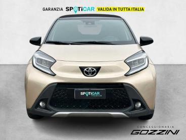 SPOTICAR Toyota Aygo 1.0 Vvt-i 72 Cv 5 Porte Lounge Air Usata - City Car Benzina Beige - Chiari - 1202418514_2