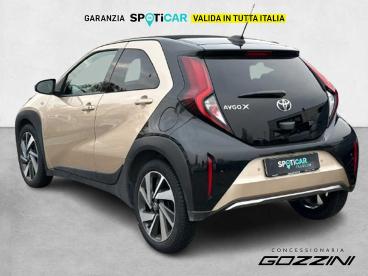 SPOTICAR Toyota Aygo 1.0 Vvt-i 72 Cv 5 Porte Lounge Air Usata - City Car Benzina Beige - Chiari - 1202418514_4
