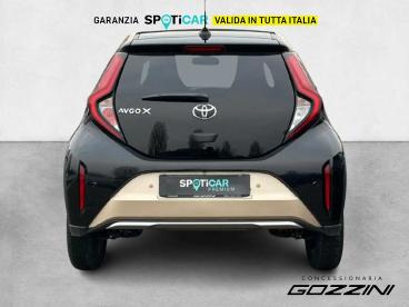 SPOTICAR Toyota Aygo 1.0 Vvt-i 72 Cv 5 Porte Lounge Air Usata - City Car Benzina Beige - Chiari - 1202418514_5