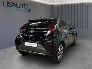 SPOTICAR Toyota Aygo 1.0 Lounge 72cv S-cvt Usata - City Car Benzina Nero - Bergamo - 1202419412_4