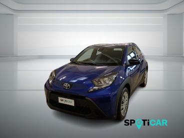 SPOTICAR Toyota Aygo X 1.0 Vvt-i 72 Cv 5 Porte Active Usata - City Car Benzina Blu - Bologna - 502426247_1