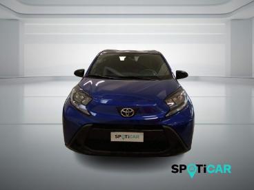 SPOTICAR Toyota Aygo X 1.0 Vvt-i 72 Cv 5 Porte Active Usata - City Car Benzina Blu - Bologna - 502426247_2