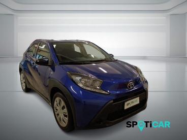 SPOTICAR Toyota Aygo X 1.0 Vvt-i 72 Cv 5 Porte Active Usata - City Car Benzina Blu - Bologna - 502426247_3