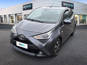 SPOTICAR Toyota Aygo 1.0 Vvt-i X-fun Usata - City Car Benzina Nero - Roma - 1202426927_1