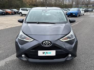 SPOTICAR Toyota Aygo 1.0 Vvt-i X-fun Usata - City Car Benzina Nero - Roma - 1202426927_2