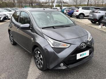 SPOTICAR Toyota Aygo 1.0 Vvt-i X-fun Usata - City Car Benzina Nero - Roma - 1202426927_3