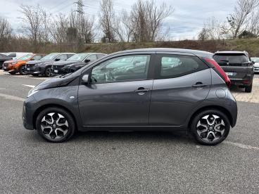 SPOTICAR Toyota Aygo 1.0 Vvt-i X-fun Usata - City Car Benzina Nero - Roma - 1202426927_4