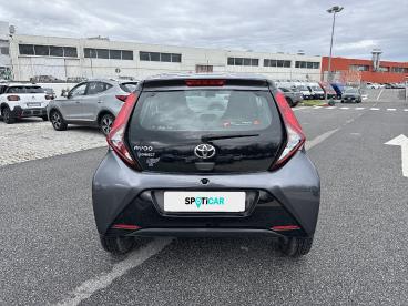 SPOTICAR Toyota Aygo 1.0 Vvt-i X-fun Usata - City Car Benzina Nero - Roma - 1202426927_5