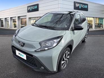 SPOTICAR Toyota Aygo 1.0b (72 Cv) Trend S-cvt Usata - City Car Benzina Verde - Roma - 1202429493_1