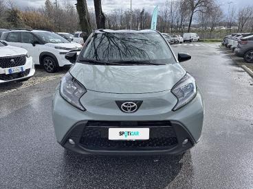 SPOTICAR Toyota Aygo 1.0b (72 Cv) Trend S-cvt Usata - City Car Benzina Verde - Roma - 1202429493_2